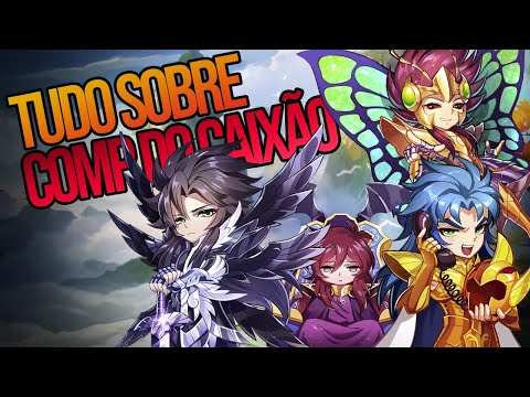 TUDO SOBRE A COMP DO CAIXÃO - SAINT SEIYA AWAKENING