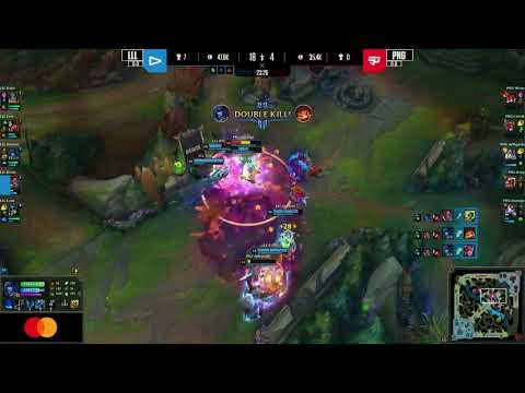 LOUD AMASSANDO O TIME DA PAIN NA ESTRÉIA DO CBLOL