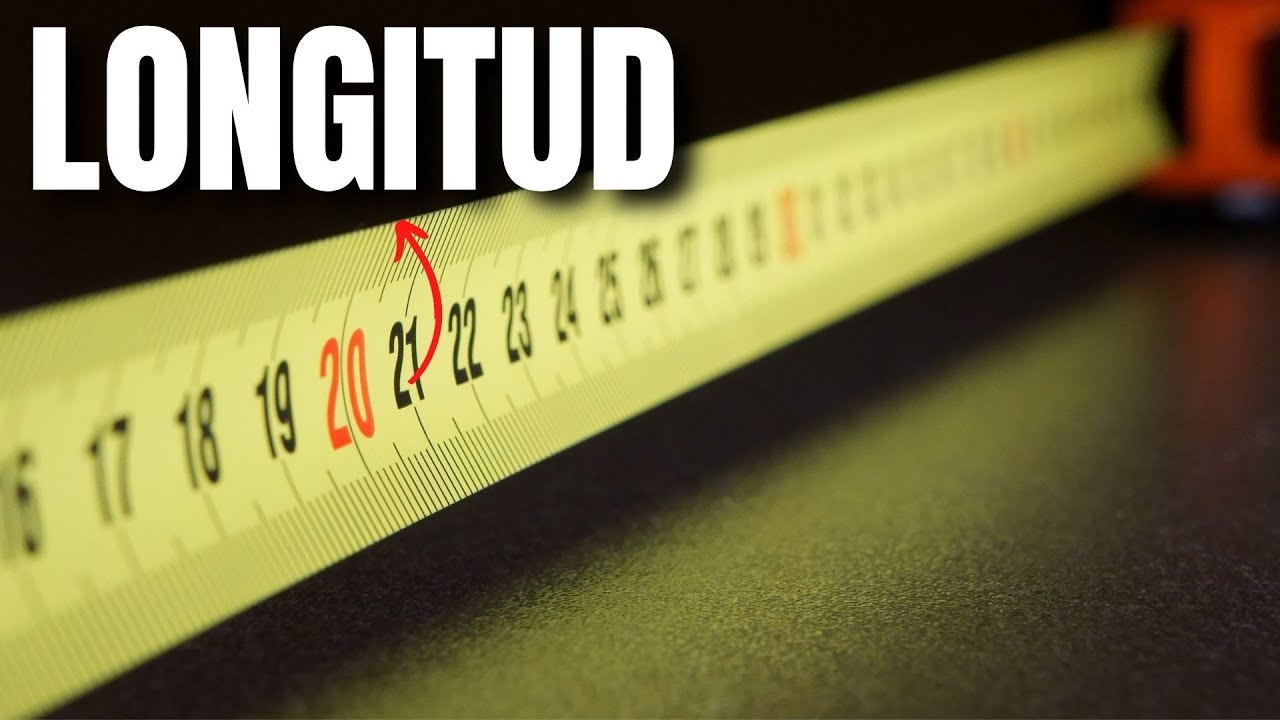 ¿Qué es la LONGITUD en física y química de una figura ✅ MEDIDAS y CONVERSIÓN de unidades (FÁCIL)