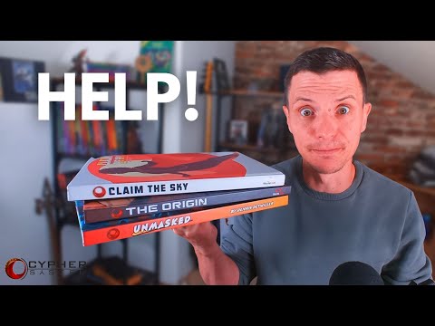 The BEST super hero RPG? Cypher System - Monte Cook Games