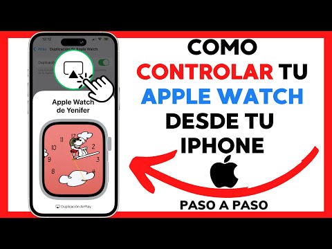 Cómo controlar tu Apple Watch con tu iPhone