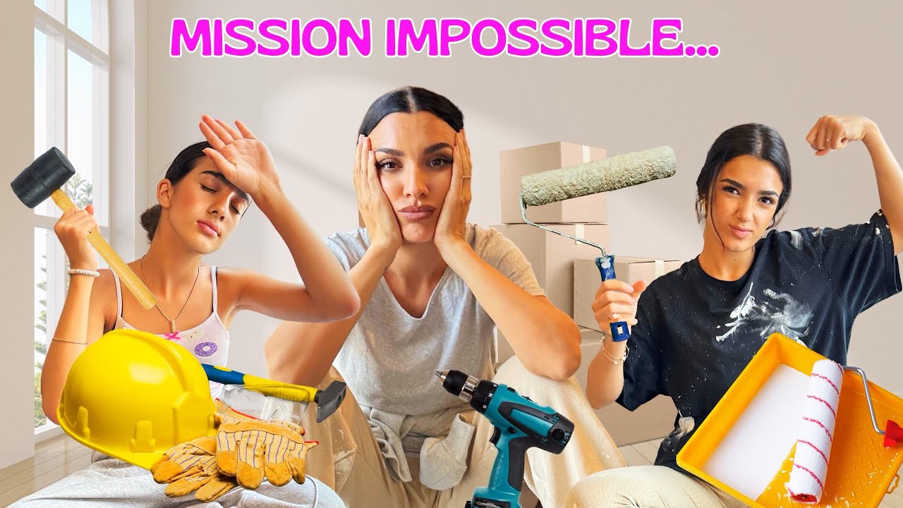 24 HOURS IN THE FULL WORK [WE'LL NEVER GET THERE 😱🔨]