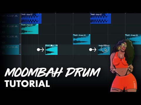 How to make FAT and GROOVY Moombahton Drum