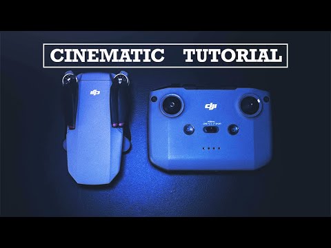 DJI Mini 2 - Cinematic Moves with Controller View