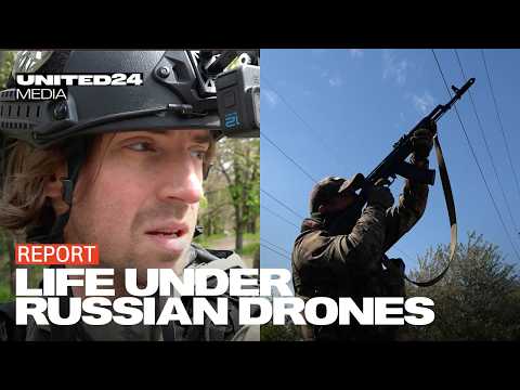 How Ukraine Defends Kherson From Russian Drones