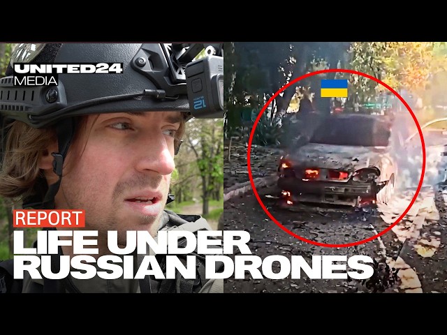 How Ukraine Defends Kherson From Russian Drones