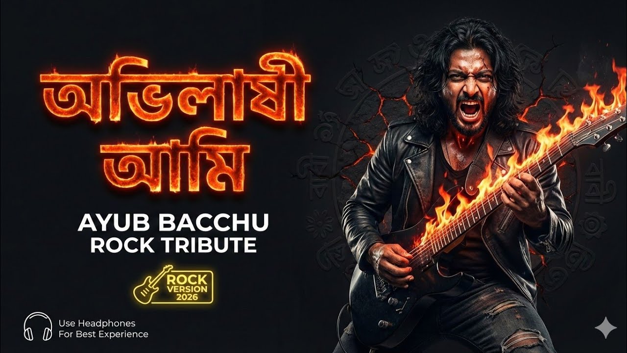 Ural Debo Akashey | উড়াল দেবো আকাশে | Ayub Bacchu | Rock Cover | Ai Vibes Music