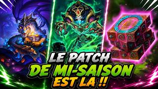 LE PATCH DE MI-SAISON EST LA !!! | TOP 5 EUROPE