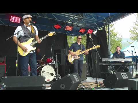Ronnie Baker Brooks Band in Frisco  6-17-16  Times Have Changed
