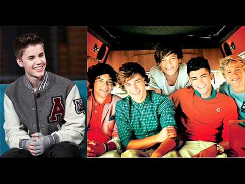 One Direction ft. Justin Bieber - WMYB & One Time.
