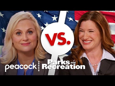 Leslie Knope vs. Jennifer Barkley | Parks and Recreation