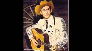 At the First Fall of Snow-Hank Williams Sr.
