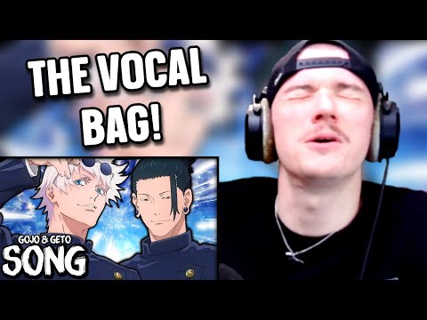 RAPPER REACTS TO GOJO & GETO RAP SONG | Brothers Divided - GameboyJones x JHBBOSS