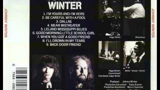 Johnny Winter-Leland Mississippi Blues