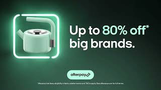 Afterpay Shop Black Friday Sales with Afterpay!