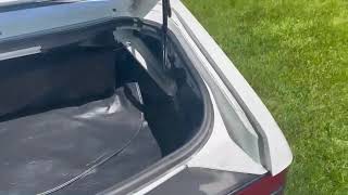 5k-Mile 1984 Ford Mustang GT350 20th Anniversary Edition Convertible Overview