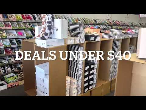 Shu Deal 👠 👡👢 🥿🩴🛼 (Red Bird Dallas)