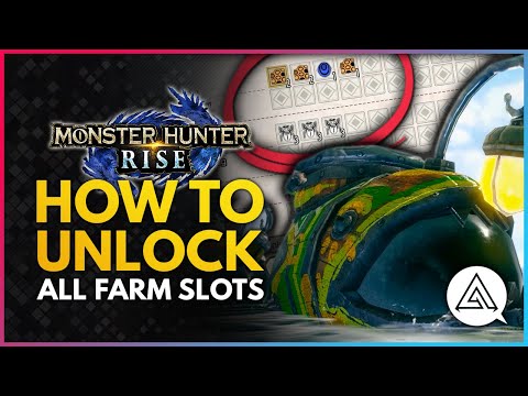 Monster Hunter Rise | How to Unlock All Farm Slots - All Submarines for the Argosy