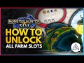 Monster Hunter Rise | How to Unlock All Farm Slots - All Submarines for the Argosy