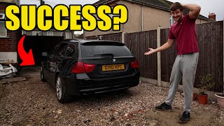 REBUILDING MY WRITE OFF CRASH DAMAGED BMW | PART 3