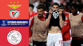 Benfica vs. Ajax: Extended Highlights | UCL Round of 16 - Leg 1 | CBS Sports Golazo