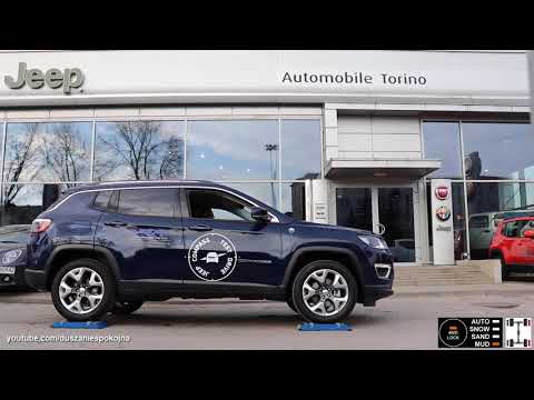 New Jeep Compass 1.4 MultiAir Active Drive - 4x4 test on rollers