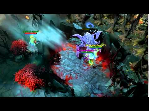 Dota 2 International 2014 Playoffs Phase   Day 2 Highlights 480p