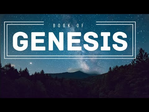 The Book of Genesis in 5 minutes