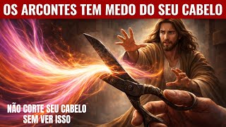 Jesus ensinou aos Escolhidos o poder do cabelo para ESPANTAR OS ARCONTES (use agora mesmo)
