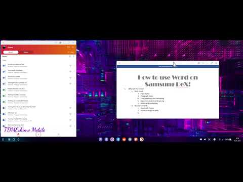 Samsung DeX Update's on OneUI 4