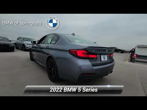 Used 2022 BMW 5 Series 540i xDrive, Springfield, NJ LB1949