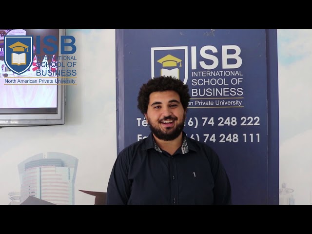 International School of Business video #5