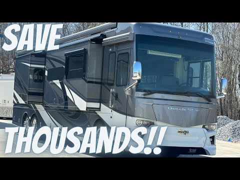 Full walk around of a 2021 Newmar Dutch Star 4081 Class A Motorhome