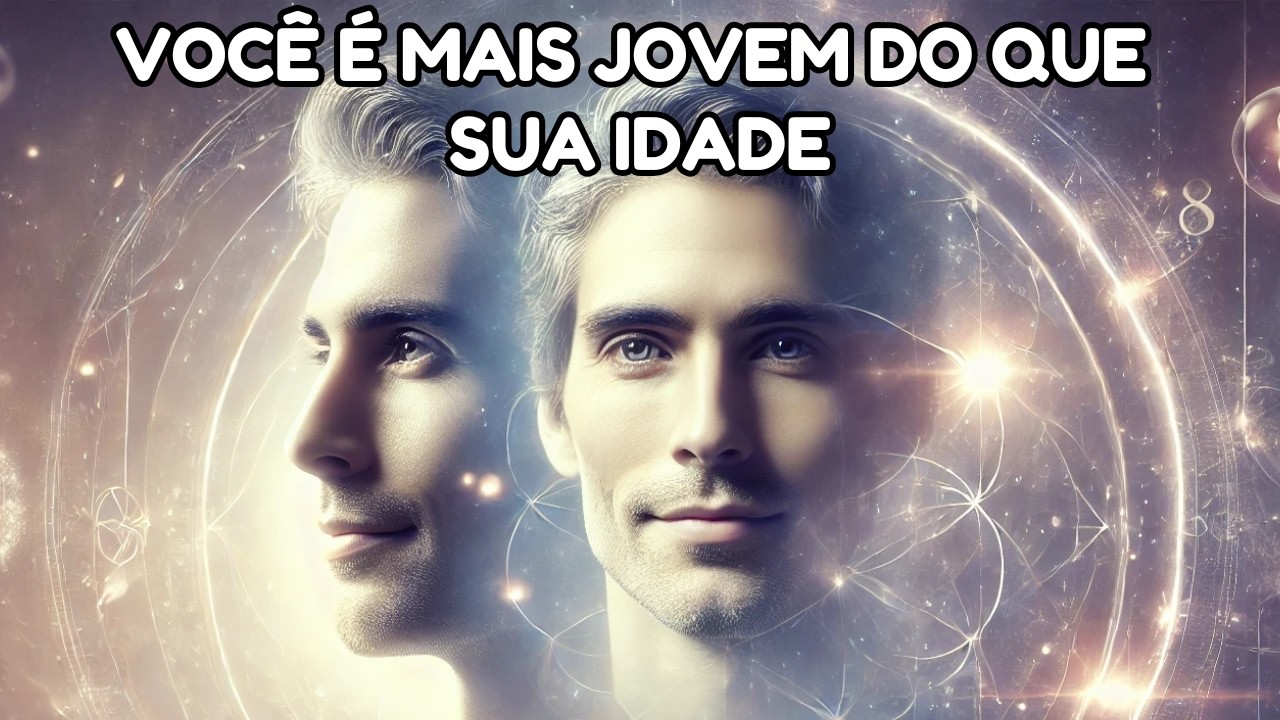 Escolhido: Descubra 8 Sinais Espirituais que Revelam que Você é mais JOVEM do que a Sua Idade!