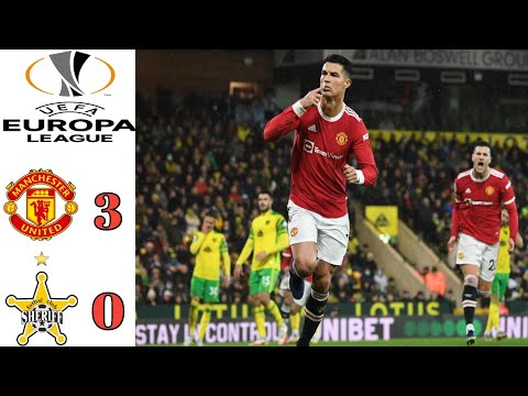 Manchester United vs Sheriff 3-0 UEFA Europa League 27-10-2022 highlight & all Goals