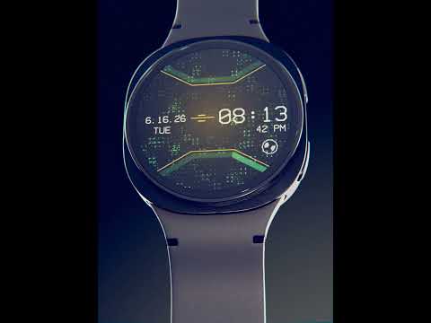 Sparkling Technoise Watch Face video thumbnail