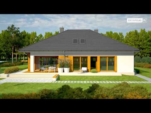 Projekty domów Marcel G2 - Projekt nowoczesnego domu