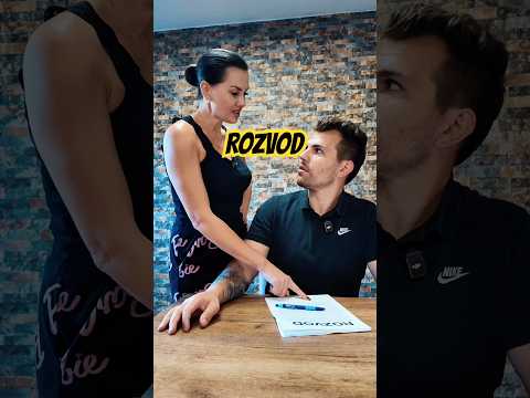 Rozvod ‼️🖊️📄