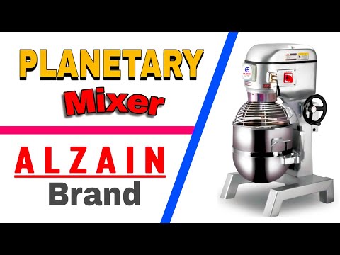 Planetary Bakery Mixer 30L Semi Automatic Electric