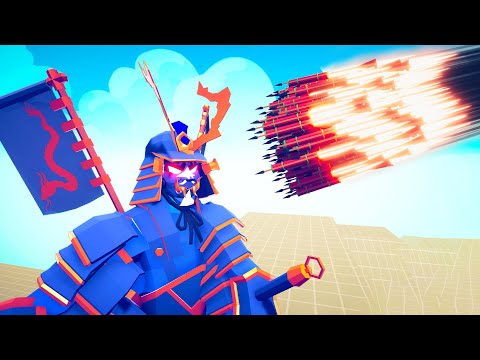 *NEW* THE EMPEROR vs 2x EVERY GOD ⚔️⚔️⚔️ | Totally Accurate Battle Simulator TABS