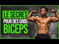 LE SECRET pour avoir des GROS BICEPS au poids du corps!