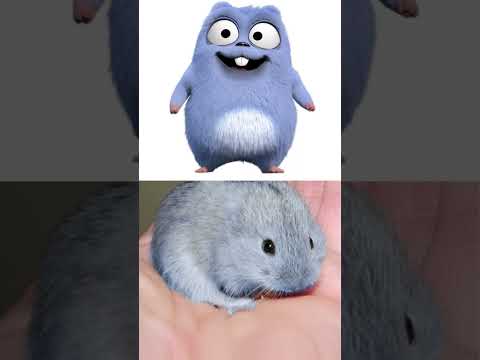 Grizzy and The Lemmings Real Life 😍 #shorts