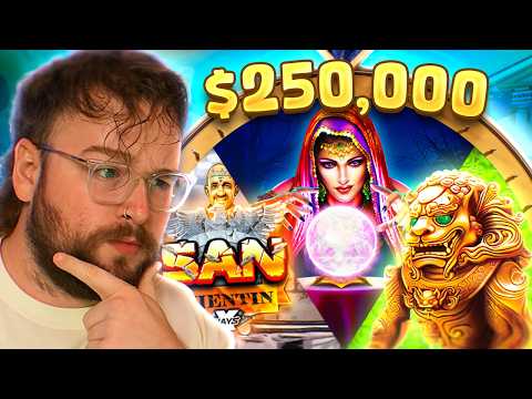 I LET THIS WHEEL PICK MY SLOT... AND SPENT OVER $100,000!?