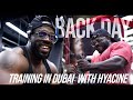 Heavy Pull Day, Airbnb Tour, & Dinner in DUBAI with Coach Hyacine Nassir