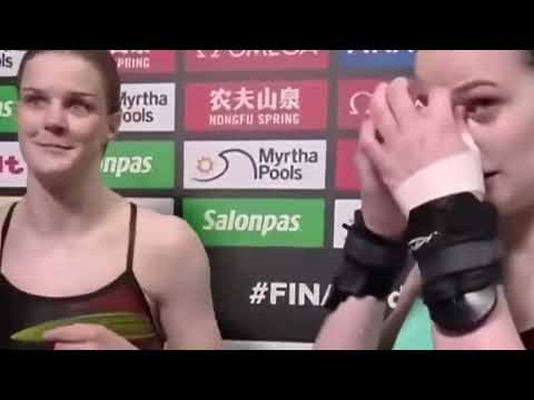 New HOT GIRL🔥❤️ Swimming diving Championships Highlights