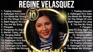 Regine Velasquez Greatest Hits ~ Best Songs Tagalog Love Songs 80&#39;s 90&#39;s Nonstop