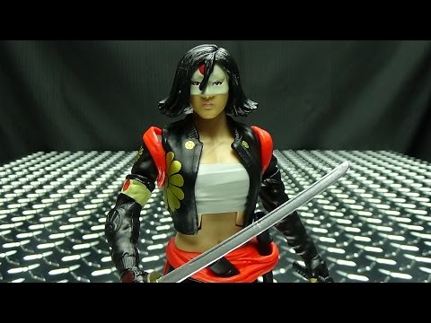DC Multiverse Suicide Squad KATANA: EmGo's Squad Reviews N' Stuff