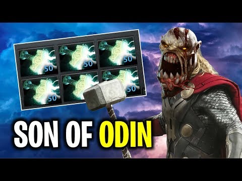 DOTAKADABRA #10 - SON OF ODIN 6X MJOLLNIR LIFESTEALER | Dota 2