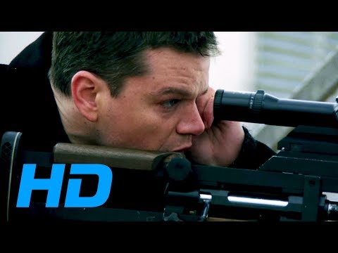 "Are You Running Treadstone?" [Bourne Supremacy / 2004] - Movie Clip HD