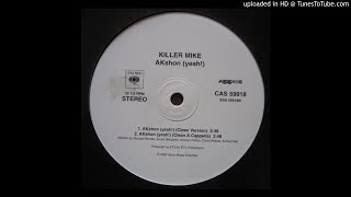 Killer Mike - AKshon (yeah!) - Clean Acapella